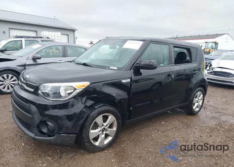 2019 Kia Soul из США, поврежденный, VIN KNDJN2A26K7918685